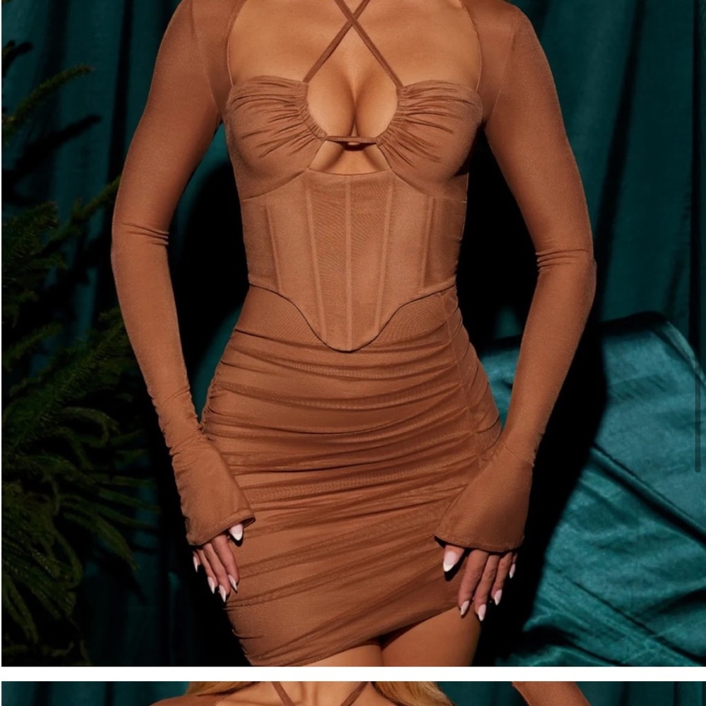 NWT♥️ Oh Polly Corset Dress